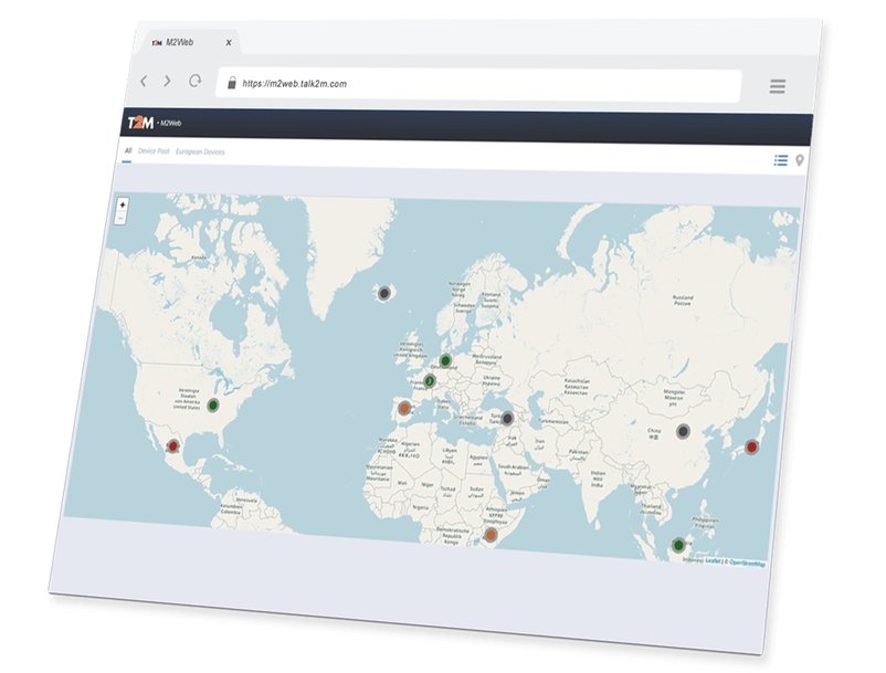 M2Web’in yeni versiyonu Ewon bağlı makinelerden kolay KPI izleme olanağı sunuyor